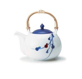 Mino ware Teapot Earthenware Miyama Made in Japan