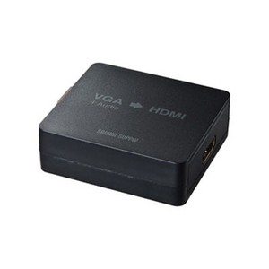 VGA信号HDMI変換コンバーター 給電用USBケーブル付 VGA-CVHD2