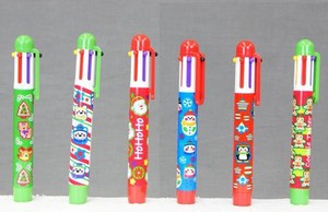 预购 笔类 2024年 原子笔/圆珠笔 混装组合 6种类 6颜色