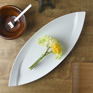 Mino ware Main Plate Miyama 44cm Made in Japan