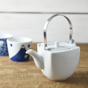Mino ware Teapot Earthenware Miyama Tea Pot Made in Japan