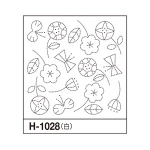 花ふきんH-1028 フラワー