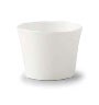 Mino ware Side Dish Bowl Circle White M Miyama Made in Japan