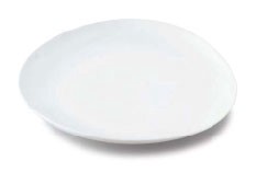 Mino ware Main Plate Miyama Western Tableware 28cm Made in Japan