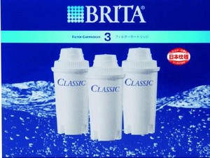 BRITA　ブリタクラシック交換用フィルター3P 【 台所用品 】