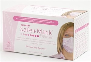 AR Medicom Mask Premier Pink