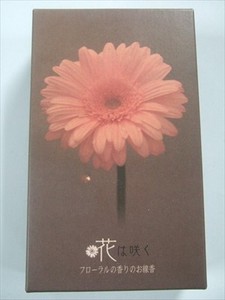 カメヤマ　花は咲く　フローラルの香り190G 【 お線香 】