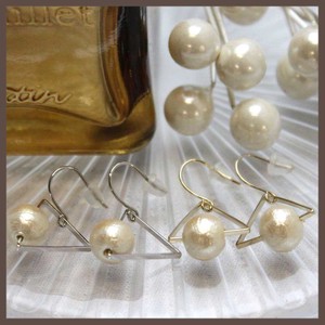 Pierced Earringss Cotton