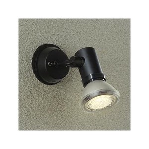 LEDブラケットライト 防雨形 非調光 天井付・壁付・床付兼用 ランプ別売 黒 DOL-4375XB