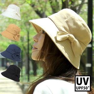 【春夏】【レディース】【布帛レディース】カジュアル UVハット 帽子  定番