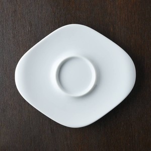 Mino ware Small Plate Saucer M Miyama Western Tableware Made in Japan