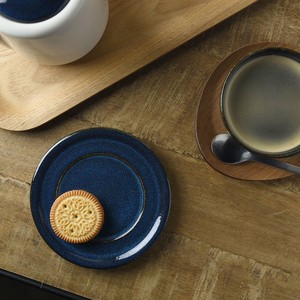 Mino ware Main Plate Saucer Western Tableware 12cm Made in Japan