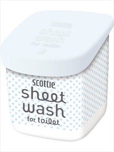 CRECIA Scottie Sheet Wash Toilet