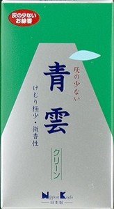 日本香堂　青雲クリーンバラ詰 【 お線香 】