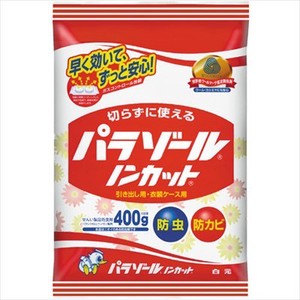 白元アース　パラゾールノンカット袋入（大） 【 防虫剤 】