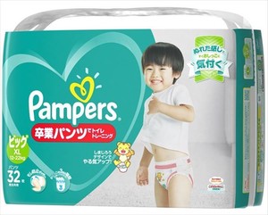 Pampers Graduate Pants Big Size Diapers