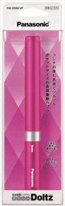 Panasonic Sonic vibration Toothbrush Pocket doltz Vivid Pink 60