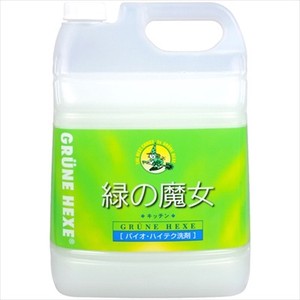 三宝商事　緑の魔女キッチン業務用5L 【 食器用洗剤 】