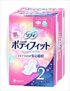 Charm Sofy Sanitary Napkins Di Fit With wings 22 Pcs 2
