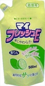 ロケット石鹸　マイフレッシュE　詰替用 【 食器用洗剤 】