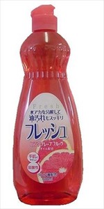 ロケット石鹸　弱酸性フレッシュ　ピンクグレープフルーツ 【 食器用洗剤 】