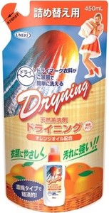 UYEKI　ドライニング　液体タイプ　詰替用　450ML 【 衣料用洗剤 】