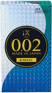 ジェクス　iX（イクス）　0．02　1000 【 コンドーム 】