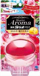 小林製薬　液体ブルーレットおくだけアロマ　フローラルアロマの香り 【 芳香剤・タンク 】