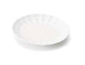 Miyama suzune Serving Plate White Porcelains MINO Ware