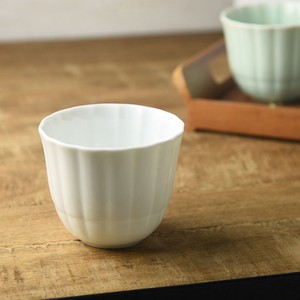 深山(miyama.) suzune-すずね- くみ出し碗 白磁[日本製/美濃焼/和食器]