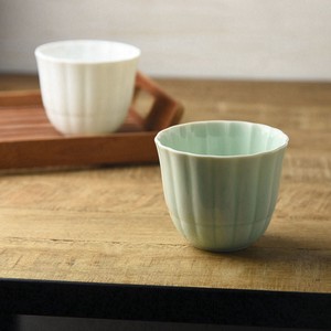 深山(miyama.) suzune-すずね- くみ出し碗 緑青磁[日本製/美濃焼/和食器]