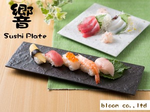 Set Sushi Sushi Plate Mino Ware Made in Japan