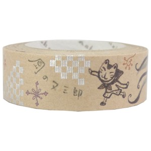 Washi Tape Kenji Miyazawa Decoration Tape Made in Japan