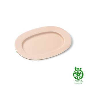 Oval サイドプレート (P)　日本製