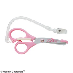 Scissors Moomin Pink