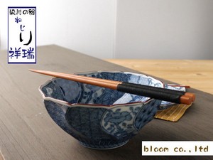 SOMETSUKE Nejiri-Shouzui Sweet bowl Mino Ware Made in Japan
