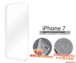 Smartphone Material Items iPhone SE 2 3 8 7 soft Clear Case