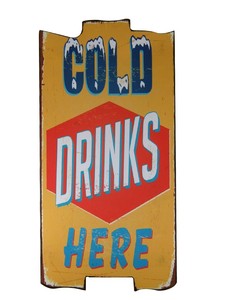 ウッドボード（COLD DRINKS）【28642】