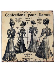 ウッドボード（Confections pour Dames）【28654】