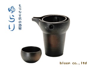 Set Japanese Sake Cup Chilled sake Kiln Change 1 Mino Ware Made in Japan
