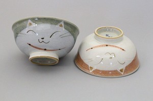 Everyday Rice Bowl Japanese Tea Cup Rerax Cat Rice Bowl