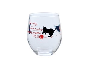 Cup/Tumbler Red Cat Made in Japan