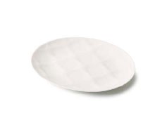 Miyama haku Plate White Porcelains MINO Ware
