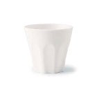 Miyama haku 330 Cup White Porcelains MINO Ware