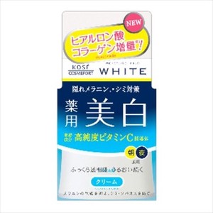 コーセーコスメポート　モイスチュアマイルドホワイトクリーム55G 【 化粧品 】