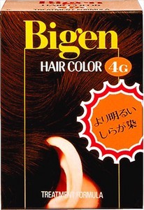 ホーユー　ビゲン　ヘアカラー　4G　自然な栗色 【 ヘアカラー・白髪用 】