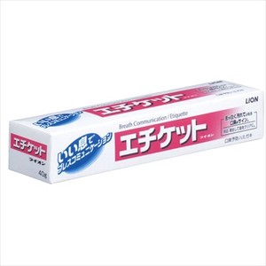 ライオン　エチケットライオン　40g 【 歯磨き 】
