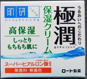 ロート製薬　肌研（ハダラボ）　極潤ヒアルロンクリーム 【 化粧品 】