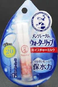 ロート製薬　メンソレータム　ウォーターリップ　モイスチャーミルク【リップクリーム】