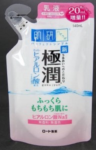 ロート製薬　肌研（ハダラボ）　極潤ヒアルロン乳液　つめかえ用 【 化粧品 】